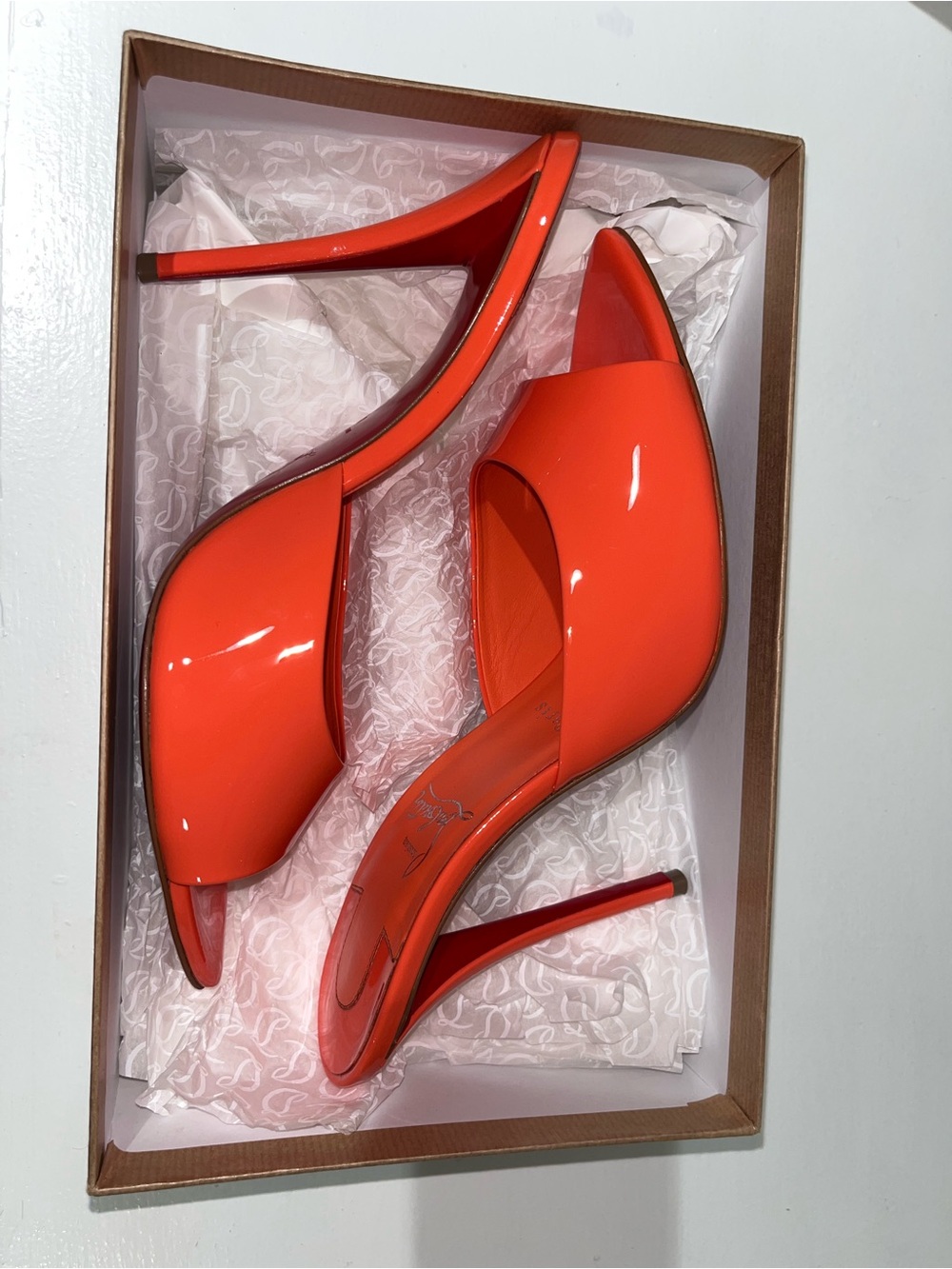 Christian Louboutin Miss Z - Women's Peep Toe Mule